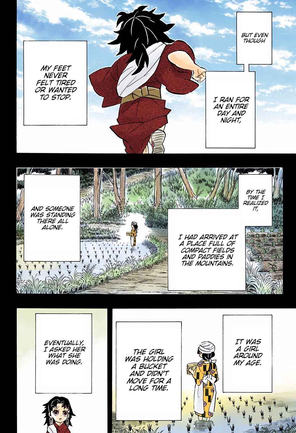 Page 10 Chapter 186 Demon Slayer: Kimetsu no Yaiba (Official Colored)
