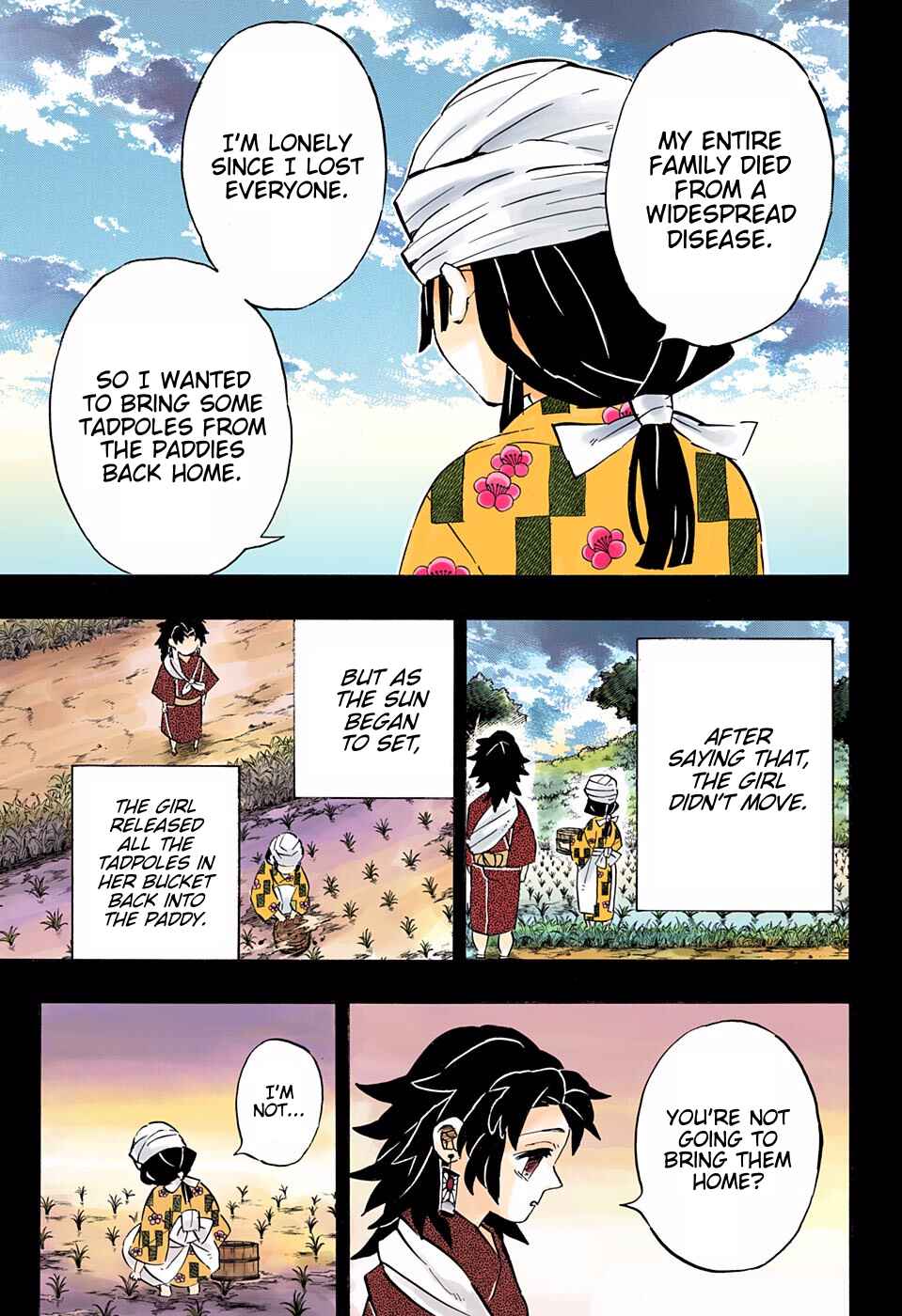 Page 11 Chapter 186 Demon Slayer: Kimetsu no Yaiba (Official Colored)