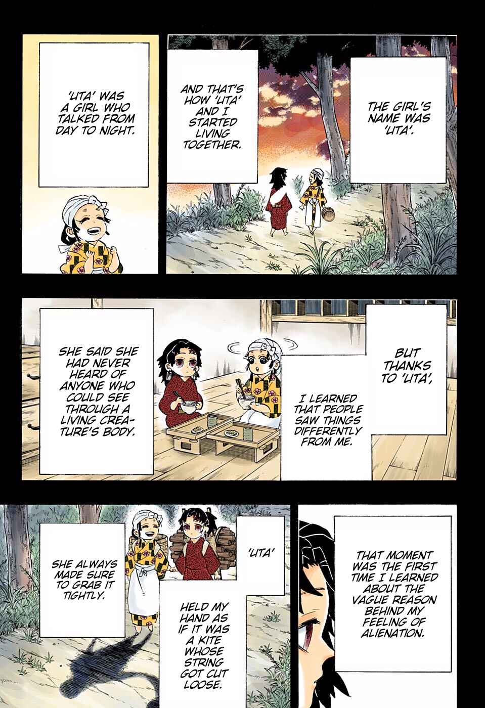 Page 13 Chapter 186 Demon Slayer: Kimetsu no Yaiba (Official Colored)