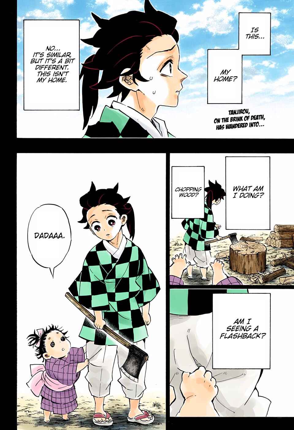 Page 2 Chapter 186 Demon Slayer: Kimetsu no Yaiba (Official Colored)