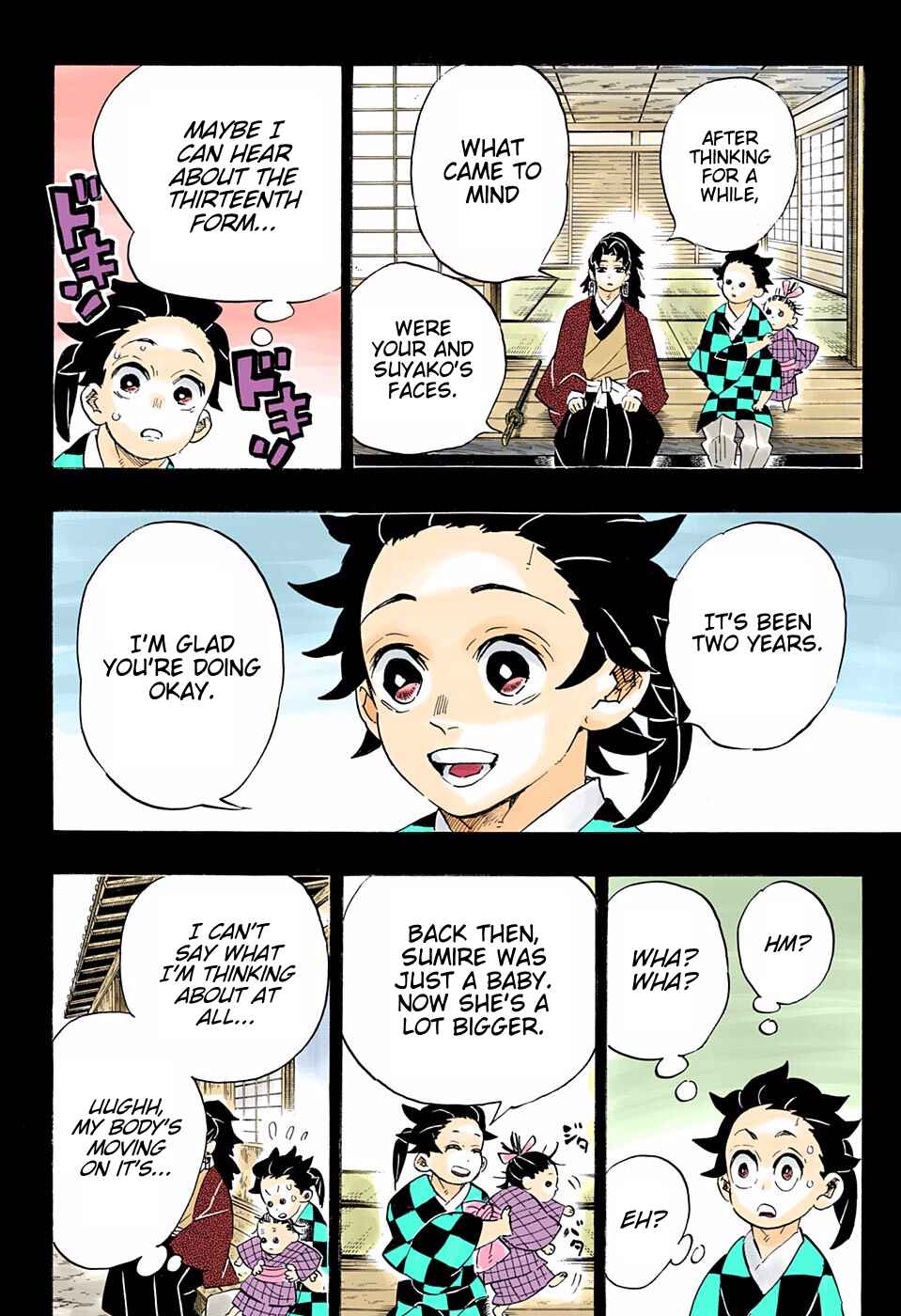 Page 6 Chapter 186 Demon Slayer: Kimetsu no Yaiba (Official Colored)
