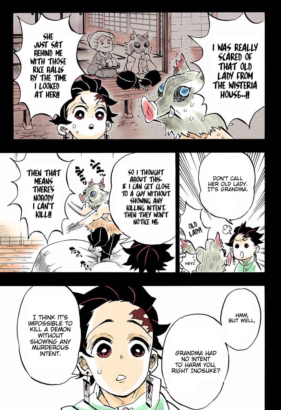 Page 13 Chapter 150 Demon Slayer: Kimetsu no Yaiba (Official Colored)