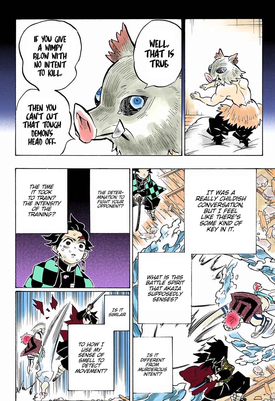 Page 14 Chapter 150 Demon Slayer: Kimetsu no Yaiba (Official Colored)