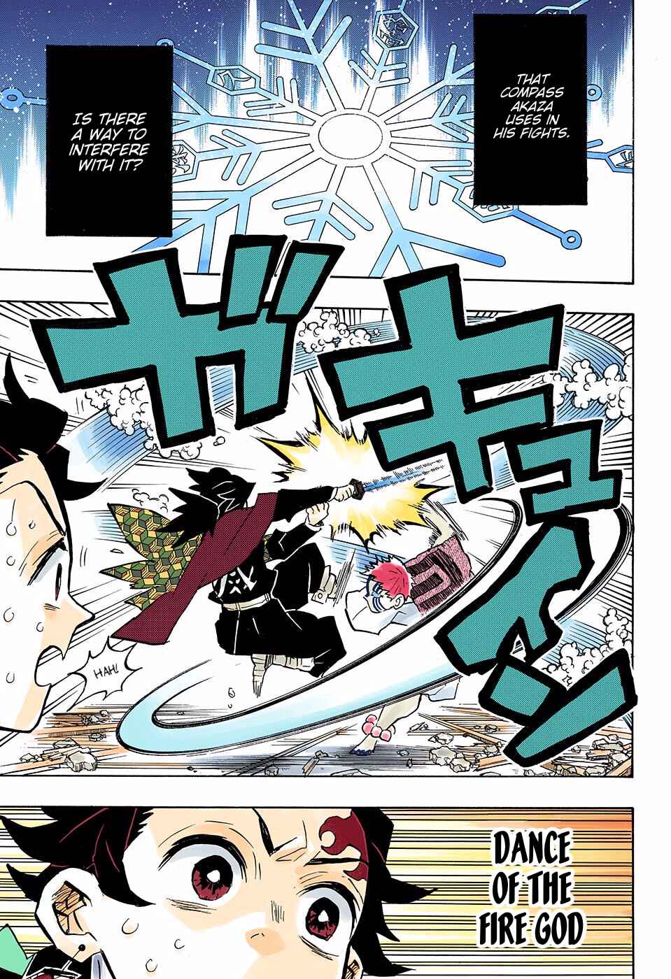 Page 15 Chapter 150 Demon Slayer: Kimetsu no Yaiba (Official Colored)