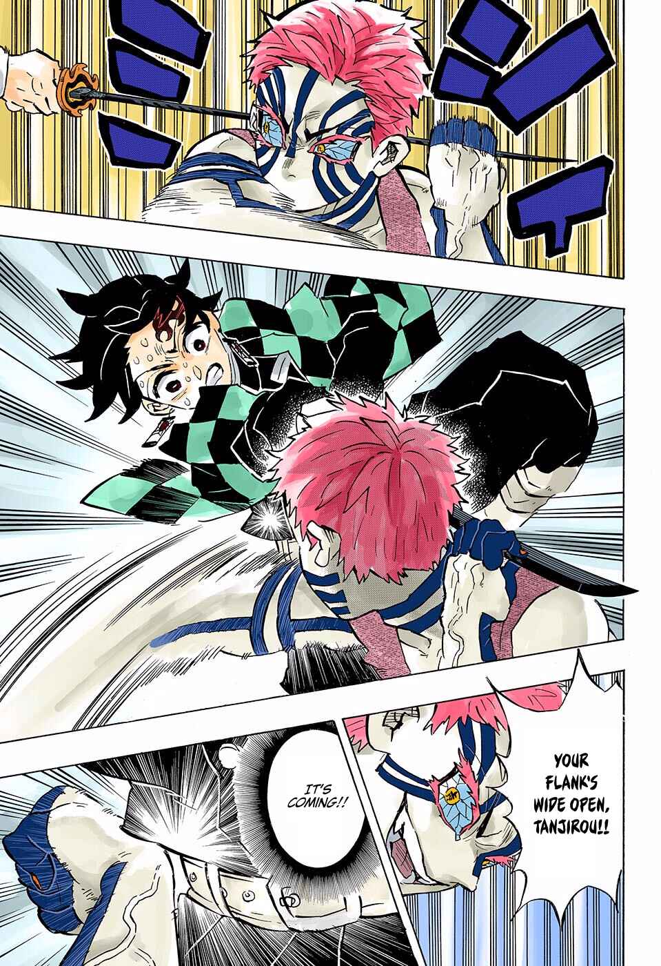Page 17 Chapter 150 Demon Slayer: Kimetsu no Yaiba (Official Colored)