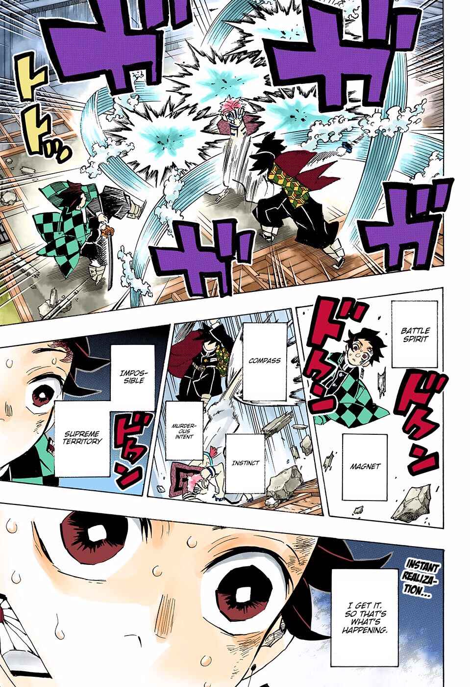 Page 19 Chapter 150 Demon Slayer: Kimetsu no Yaiba (Official Colored)