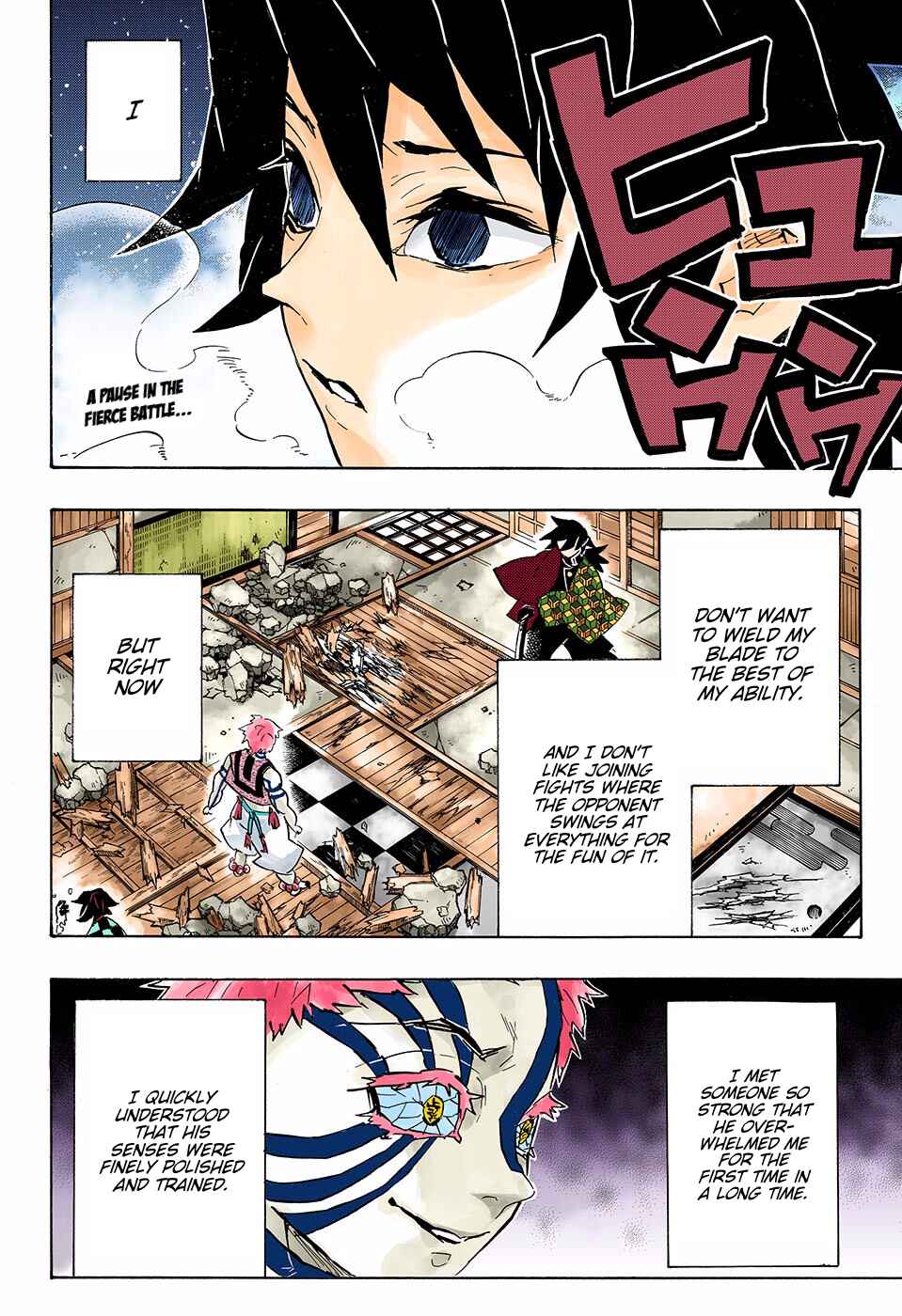 Page 2 Chapter 150 Demon Slayer: Kimetsu no Yaiba (Official Colored)