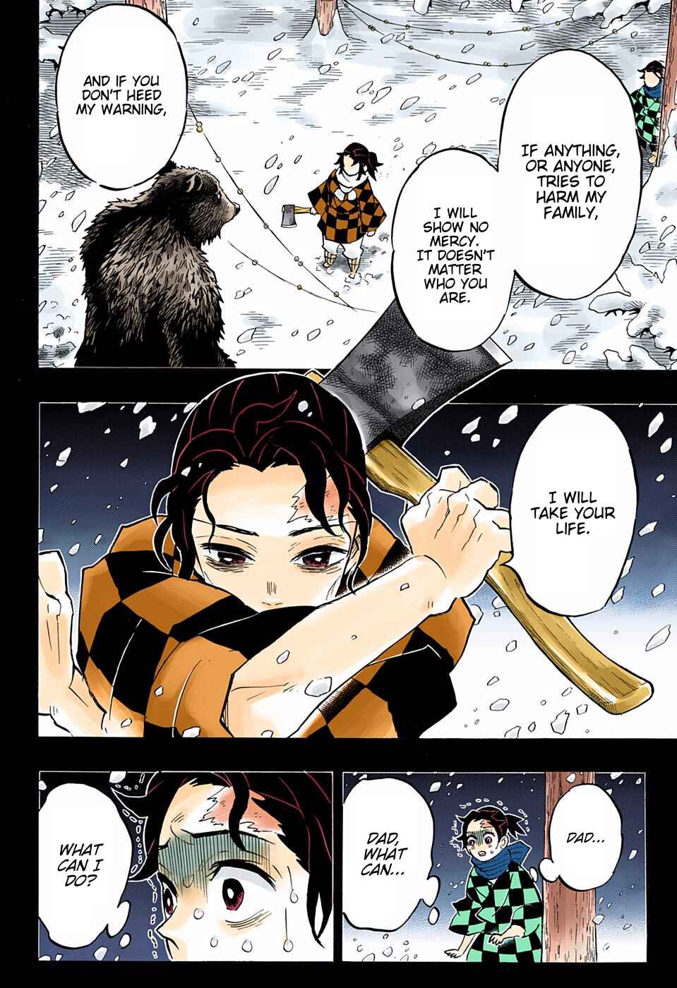 Page 10 Chapter 151 Demon Slayer: Kimetsu no Yaiba (Official Colored)