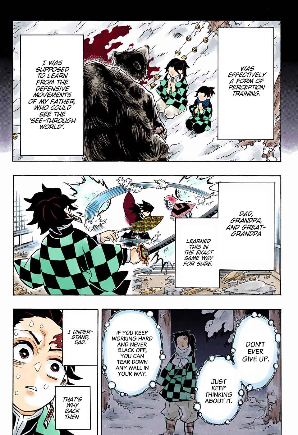 Page 15 Chapter 151 Demon Slayer: Kimetsu no Yaiba (Official Colored)