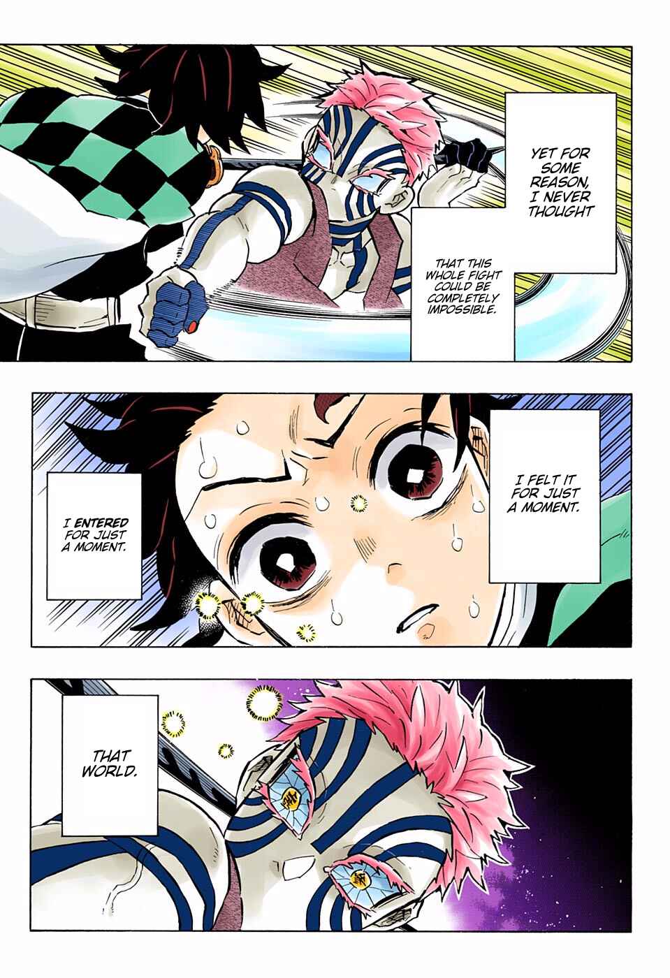 Page 17 Chapter 151 Demon Slayer: Kimetsu no Yaiba (Official Colored)