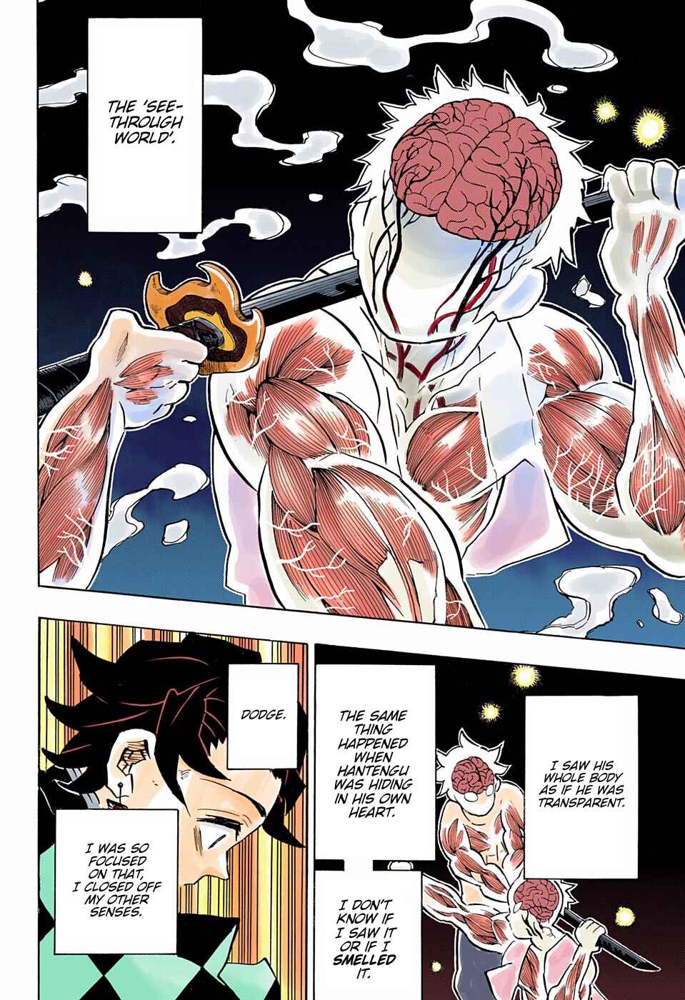 Page 18 Chapter 151 Demon Slayer: Kimetsu no Yaiba (Official Colored)