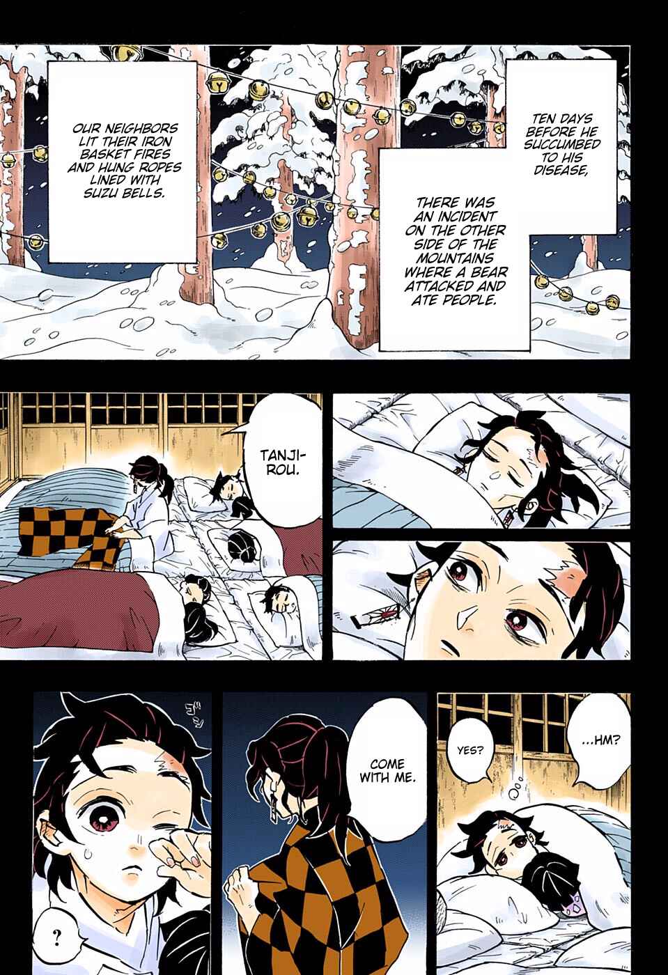 Page 7 Chapter 151 Demon Slayer: Kimetsu no Yaiba (Official Colored)