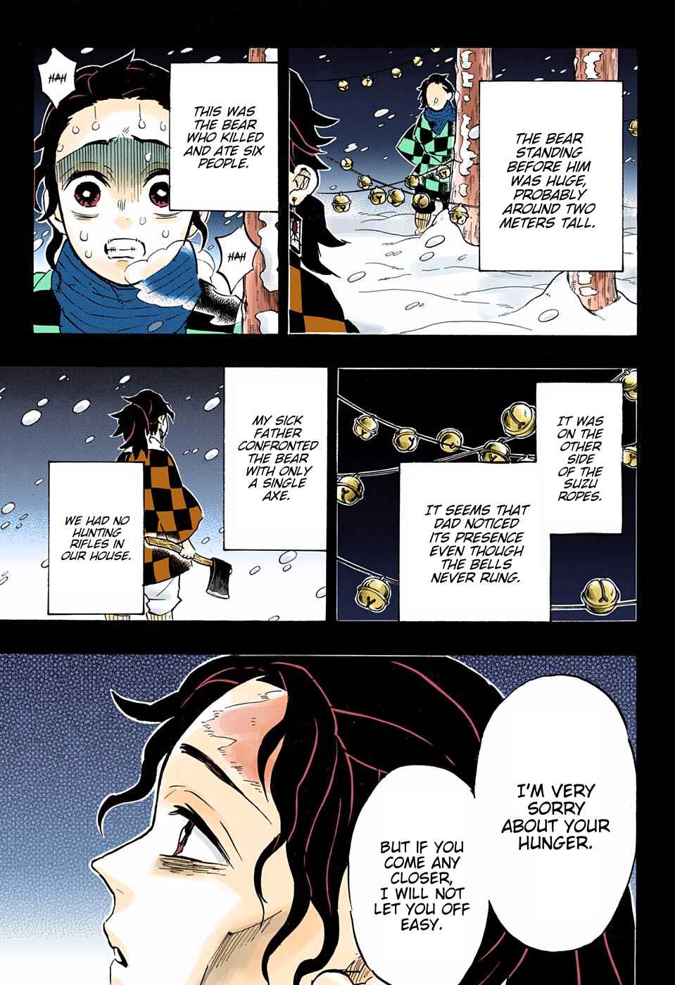 Page 9 Chapter 151 Demon Slayer: Kimetsu no Yaiba (Official Colored)