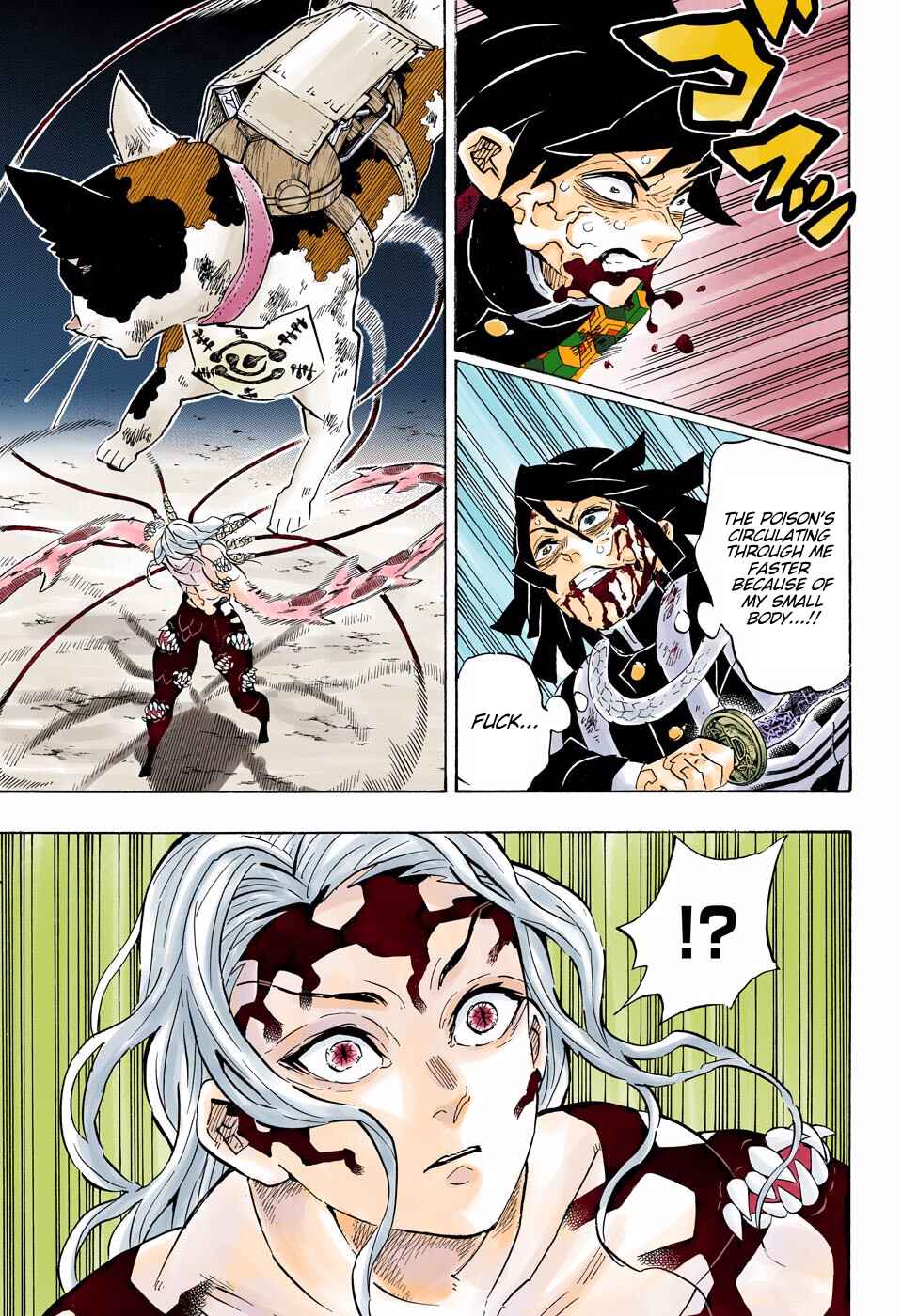 Page 11 Chapter 189 Demon Slayer: Kimetsu no Yaiba (Official Colored)