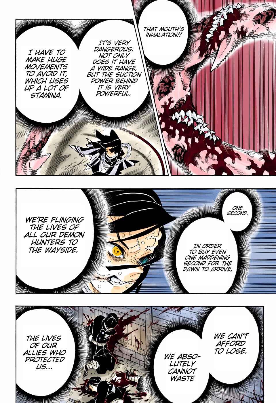 Page 6 Chapter 189 Demon Slayer: Kimetsu no Yaiba (Official Colored)