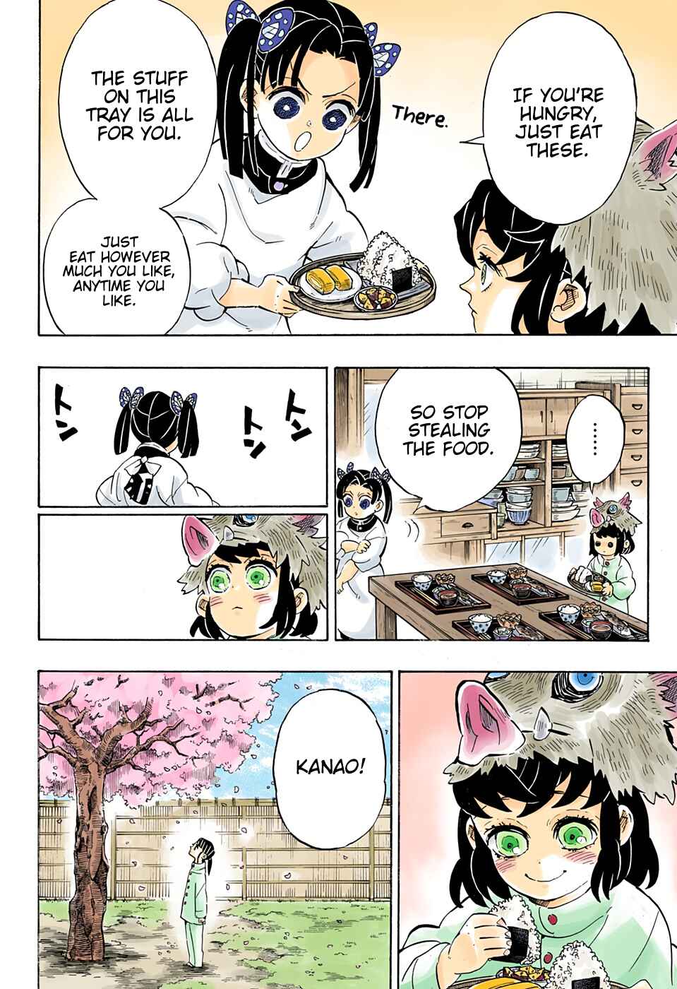 Page 20 Chapter 204 Demon Slayer: Kimetsu no Yaiba (Official Colored)
