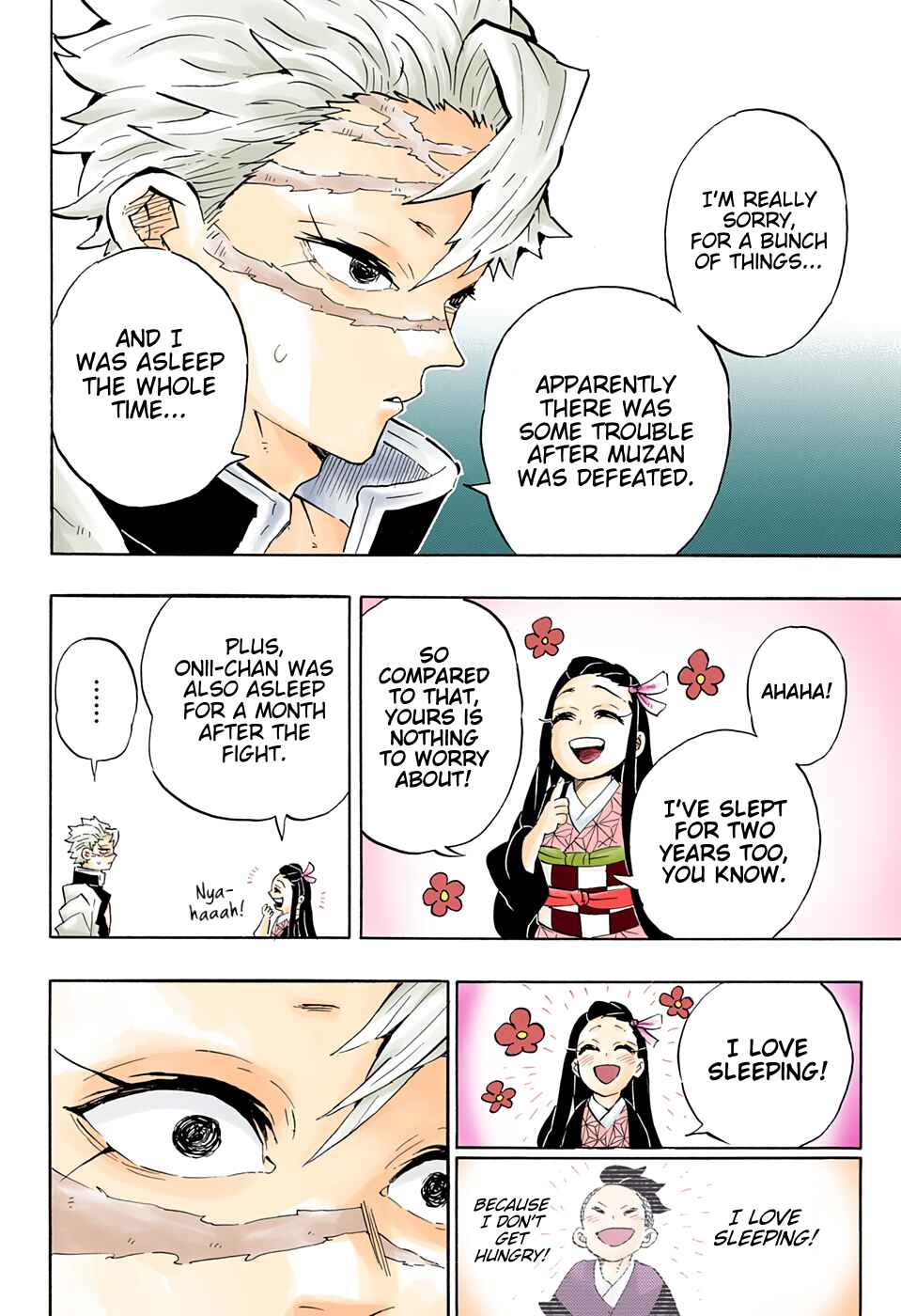 Page 24 Chapter 204 Demon Slayer: Kimetsu no Yaiba (Official Colored)