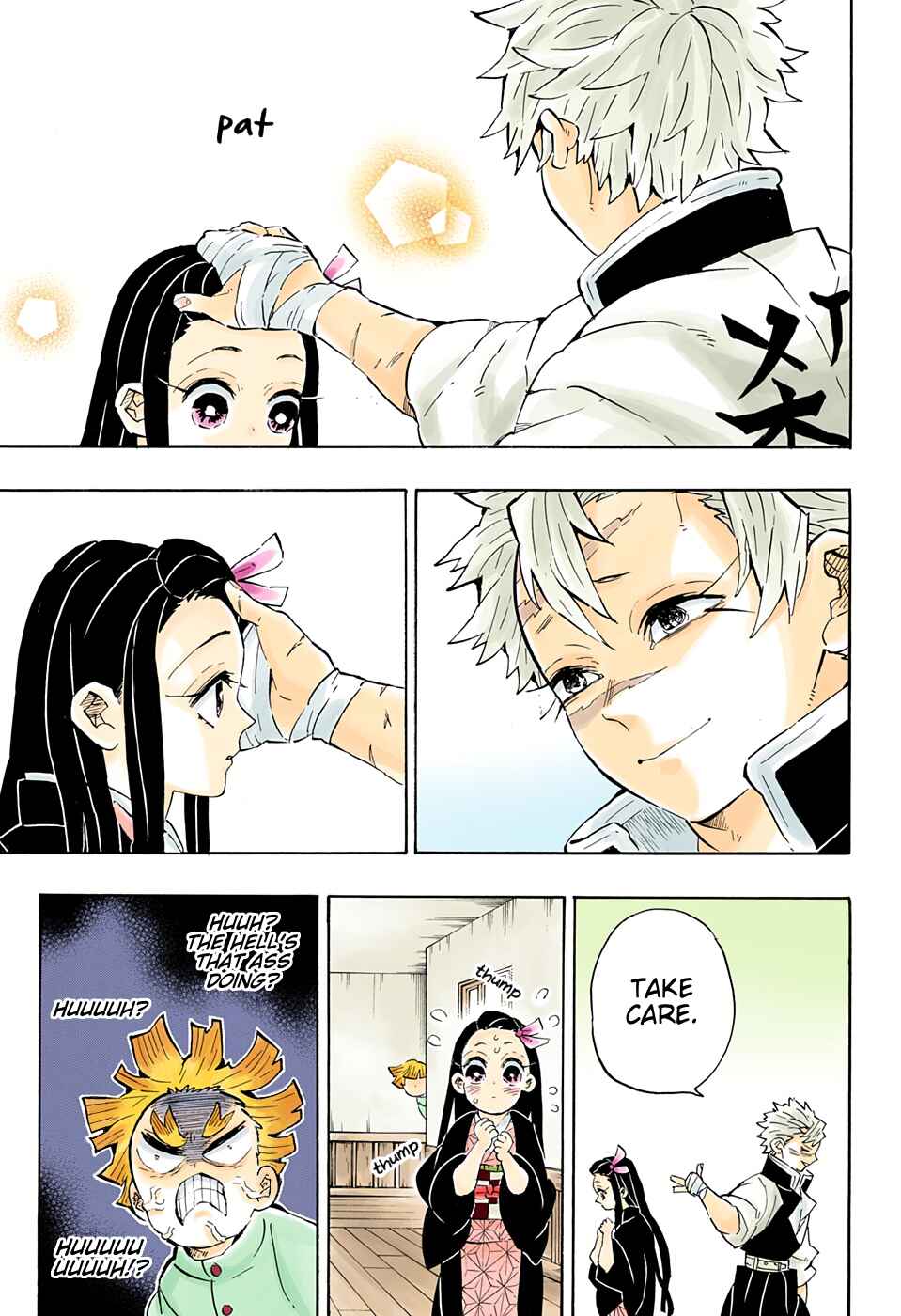 Page 25 Chapter 204 Demon Slayer: Kimetsu no Yaiba (Official Colored)