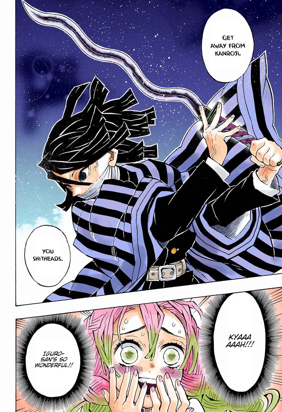Page 10 Chapter 140 Demon Slayer: Kimetsu no Yaiba (Official Colored)