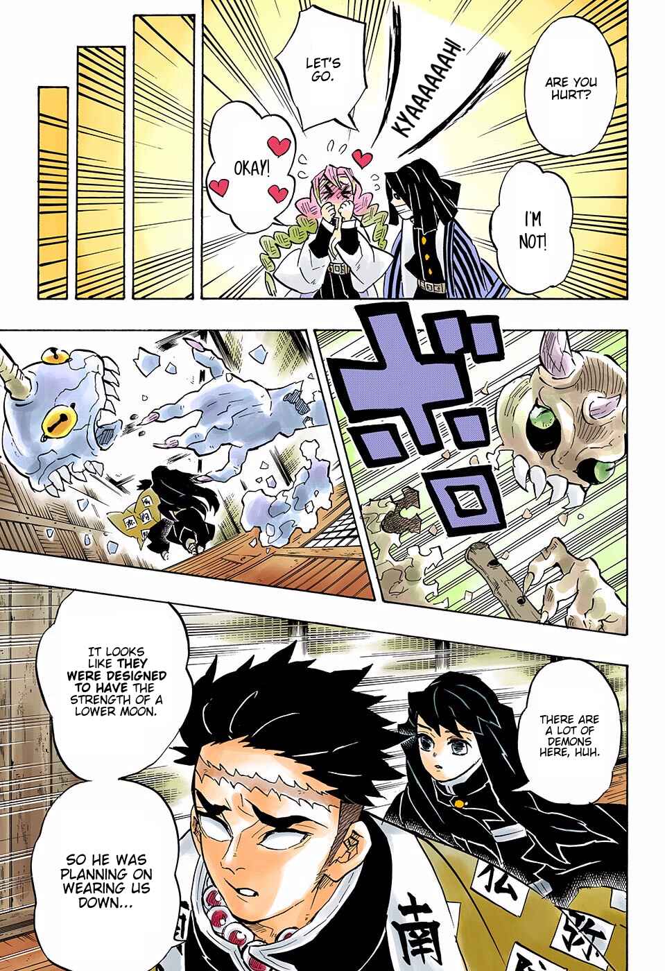 Page 11 Chapter 140 Demon Slayer: Kimetsu no Yaiba (Official Colored)
