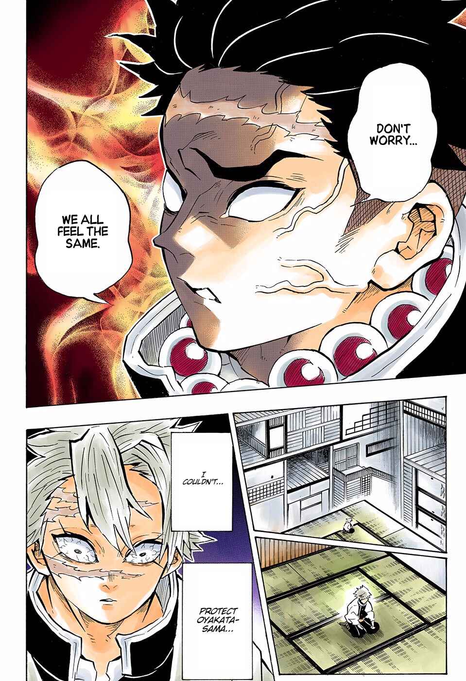 Page 14 Chapter 140 Demon Slayer: Kimetsu no Yaiba (Official Colored)