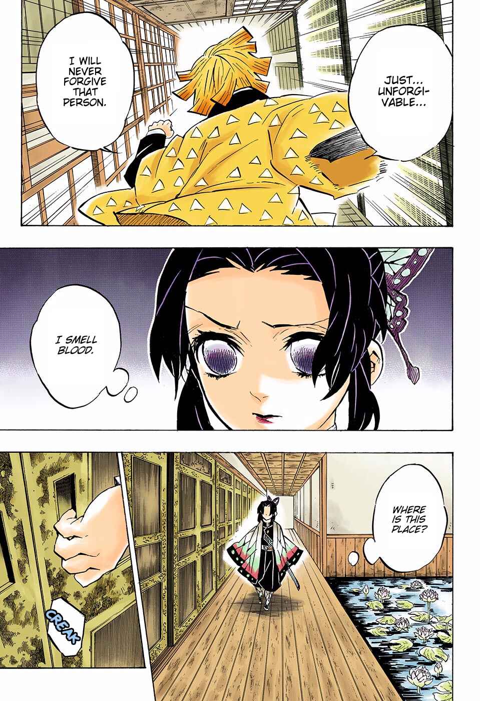 Page 19 Chapter 140 Demon Slayer: Kimetsu no Yaiba (Official Colored)
