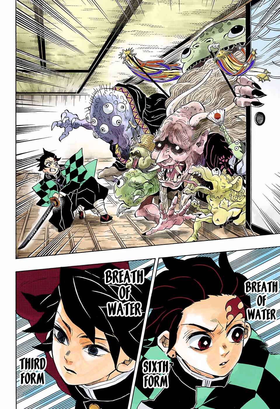 Page 6 Chapter 140 Demon Slayer: Kimetsu no Yaiba (Official Colored)