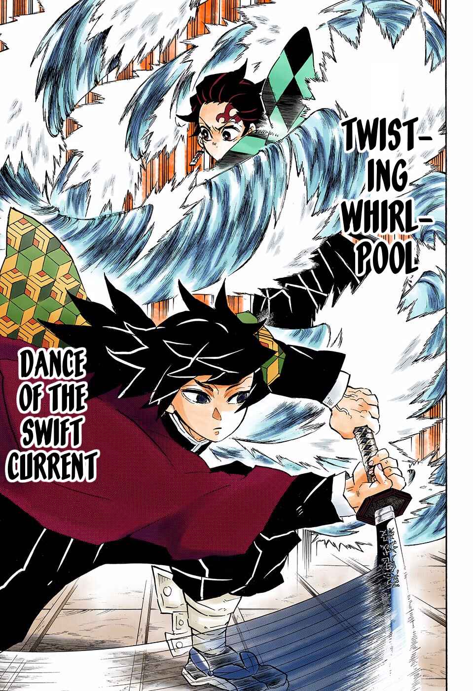 Page 7 Chapter 140 Demon Slayer: Kimetsu no Yaiba (Official Colored)