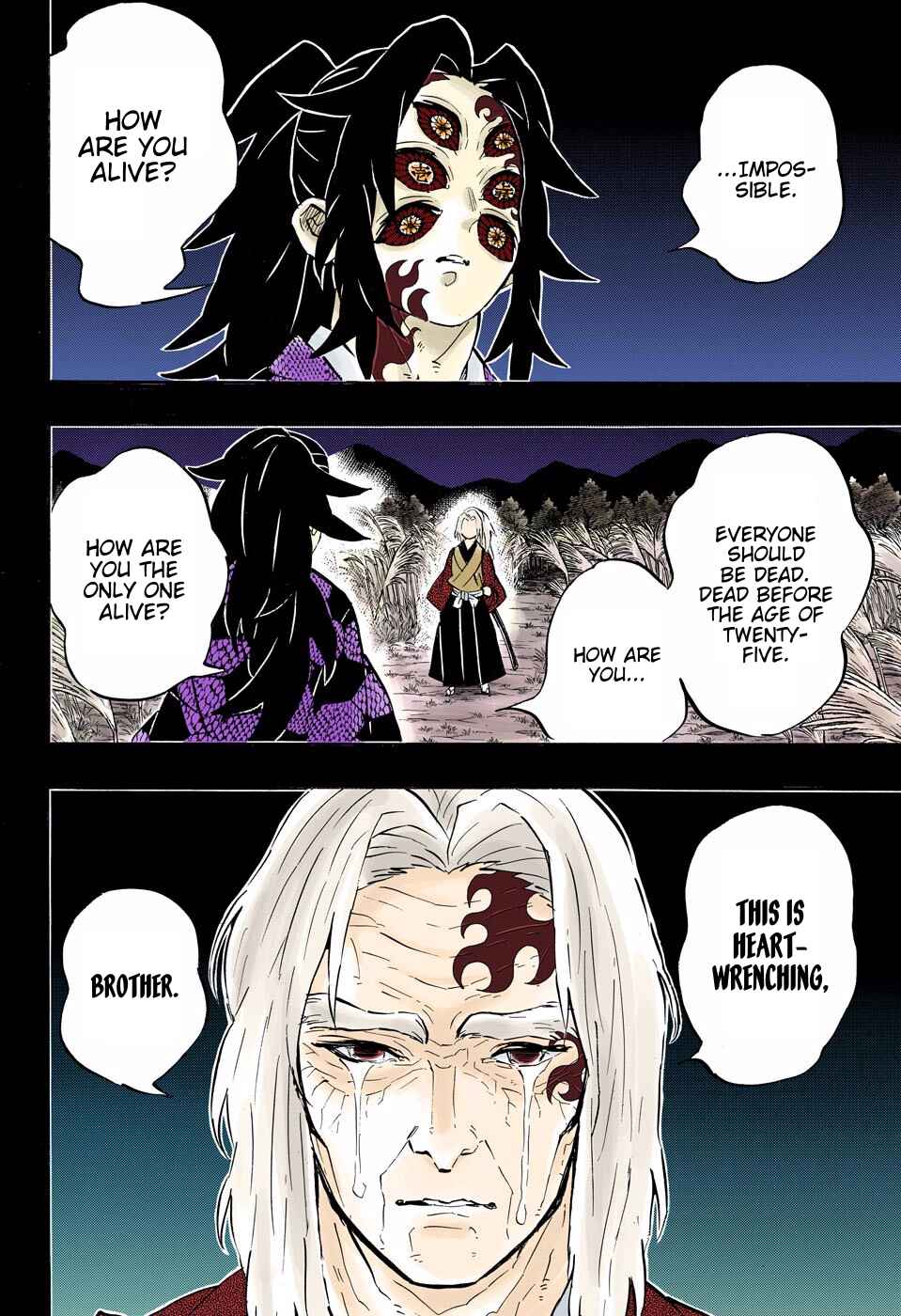 Page 10 Chapter 174 Demon Slayer: Kimetsu no Yaiba (Official Colored)