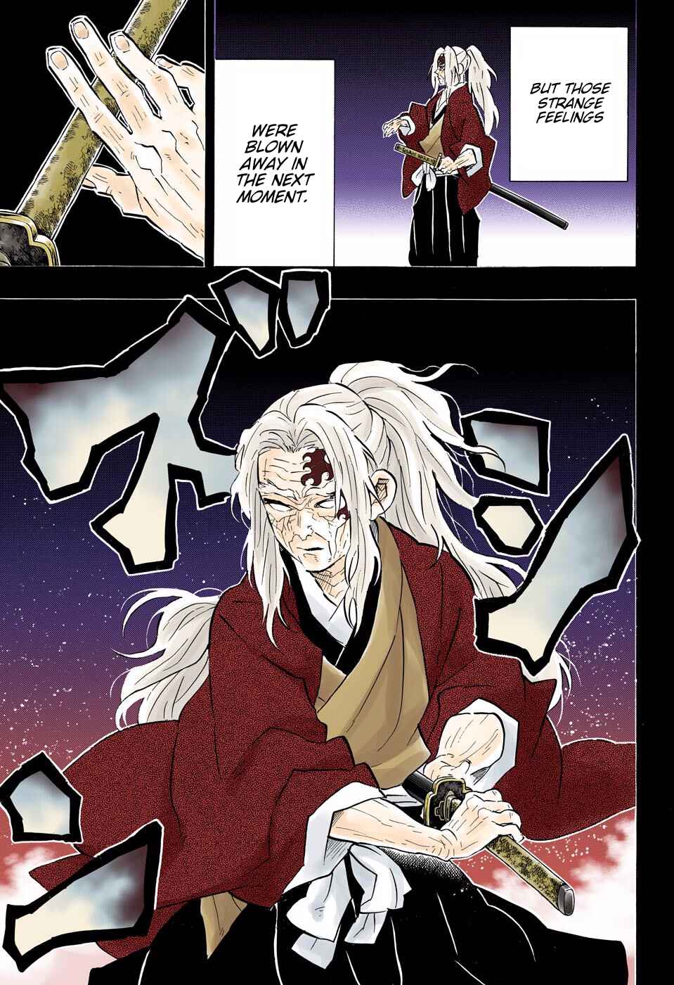Page 13 Chapter 174 Demon Slayer: Kimetsu no Yaiba (Official Colored)