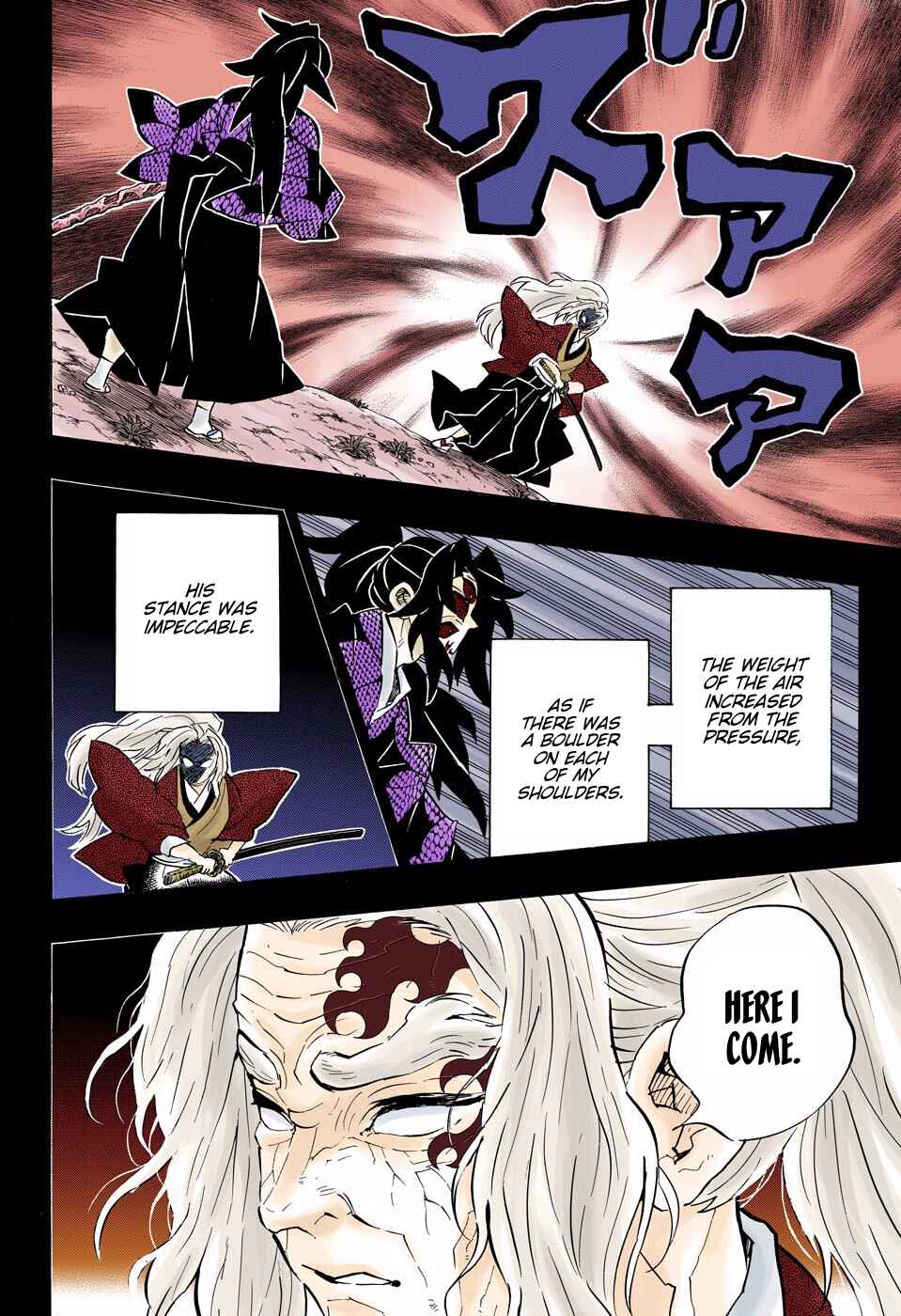 Page 14 Chapter 174 Demon Slayer: Kimetsu no Yaiba (Official Colored)