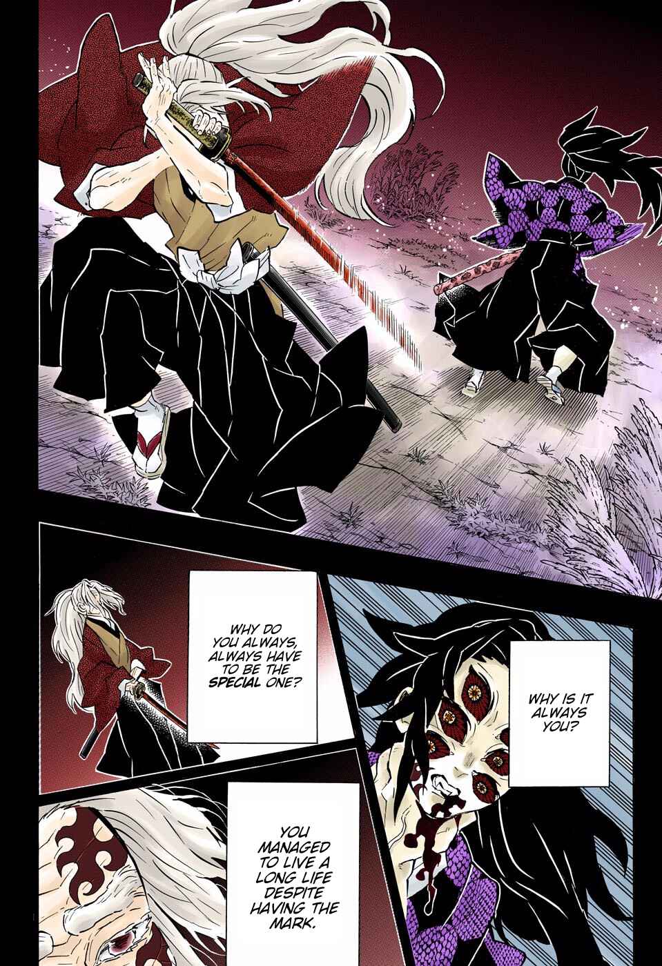 Page 16 Chapter 174 Demon Slayer: Kimetsu no Yaiba (Official Colored)
