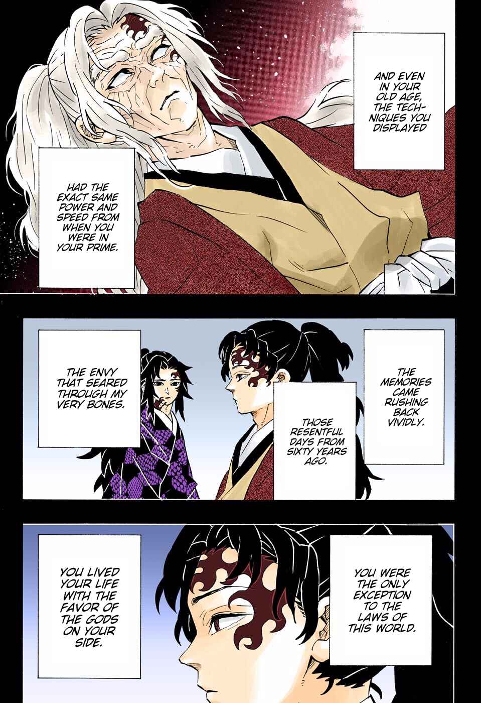 Page 17 Chapter 174 Demon Slayer: Kimetsu no Yaiba (Official Colored)