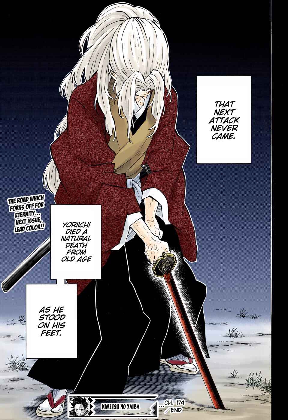 Page 19 Chapter 174 Demon Slayer: Kimetsu no Yaiba (Official Colored)