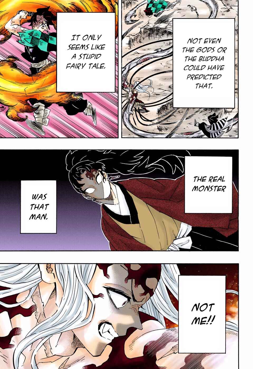 Page 3 Chapter 195 Demon Slayer: Kimetsu no Yaiba (Official Colored)