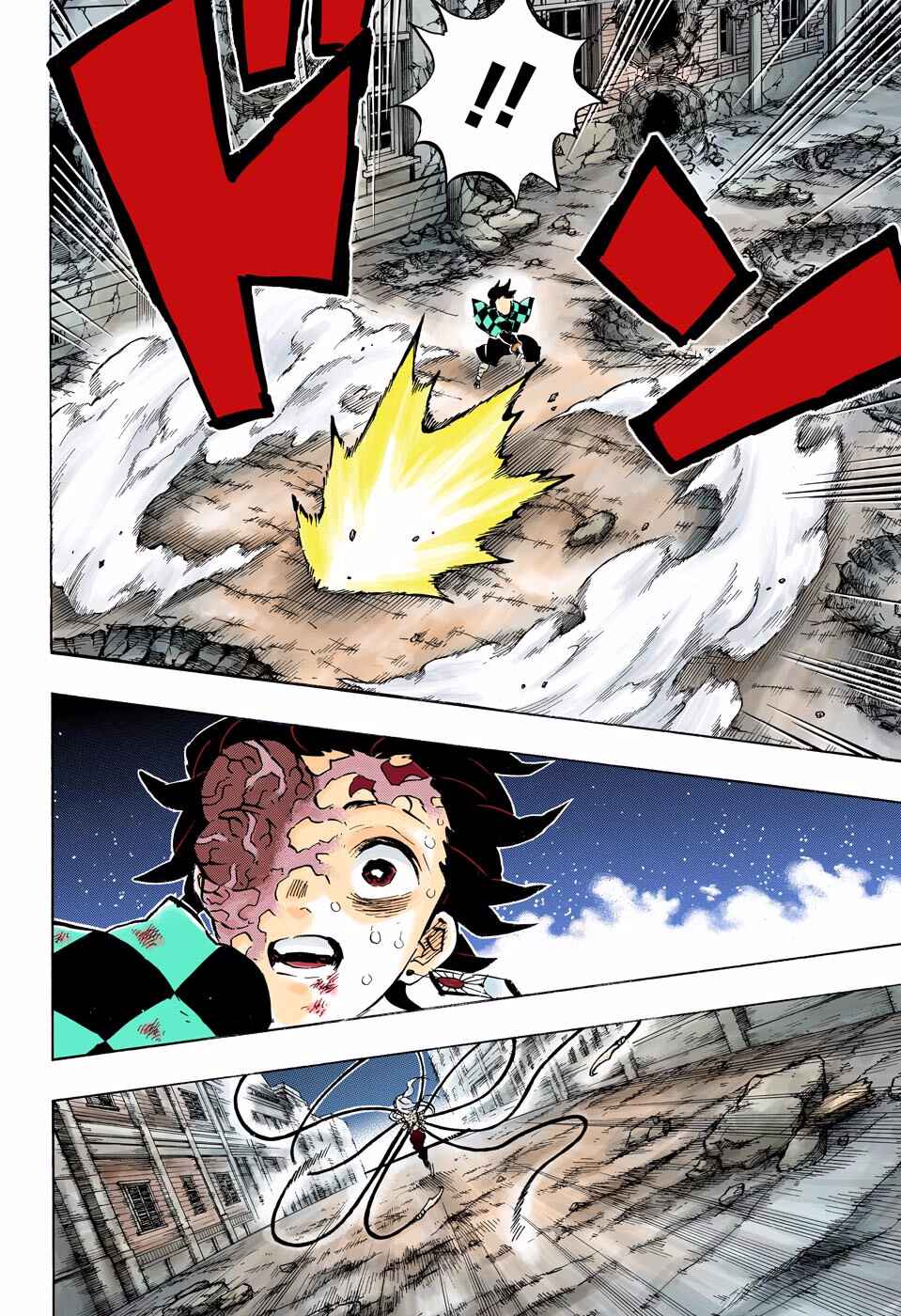 Page 6 Chapter 195 Demon Slayer: Kimetsu no Yaiba (Official Colored)