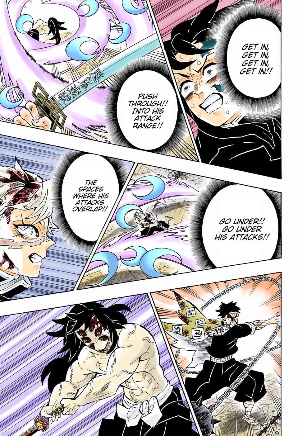 Page 11 Chapter 173 Demon Slayer: Kimetsu no Yaiba (Official Colored)