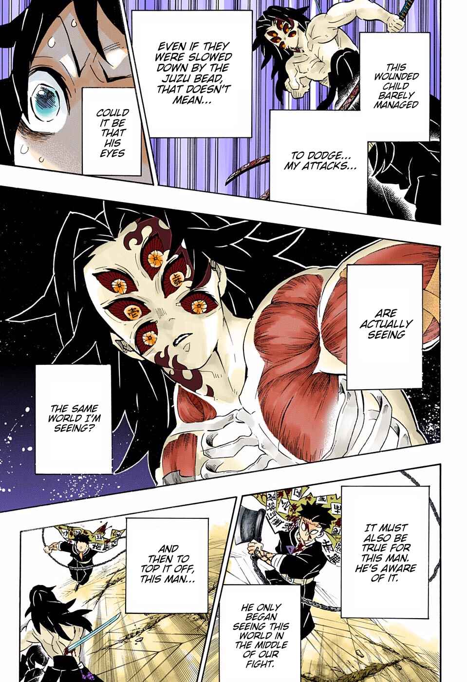 Page 15 Chapter 173 Demon Slayer: Kimetsu no Yaiba (Official Colored)