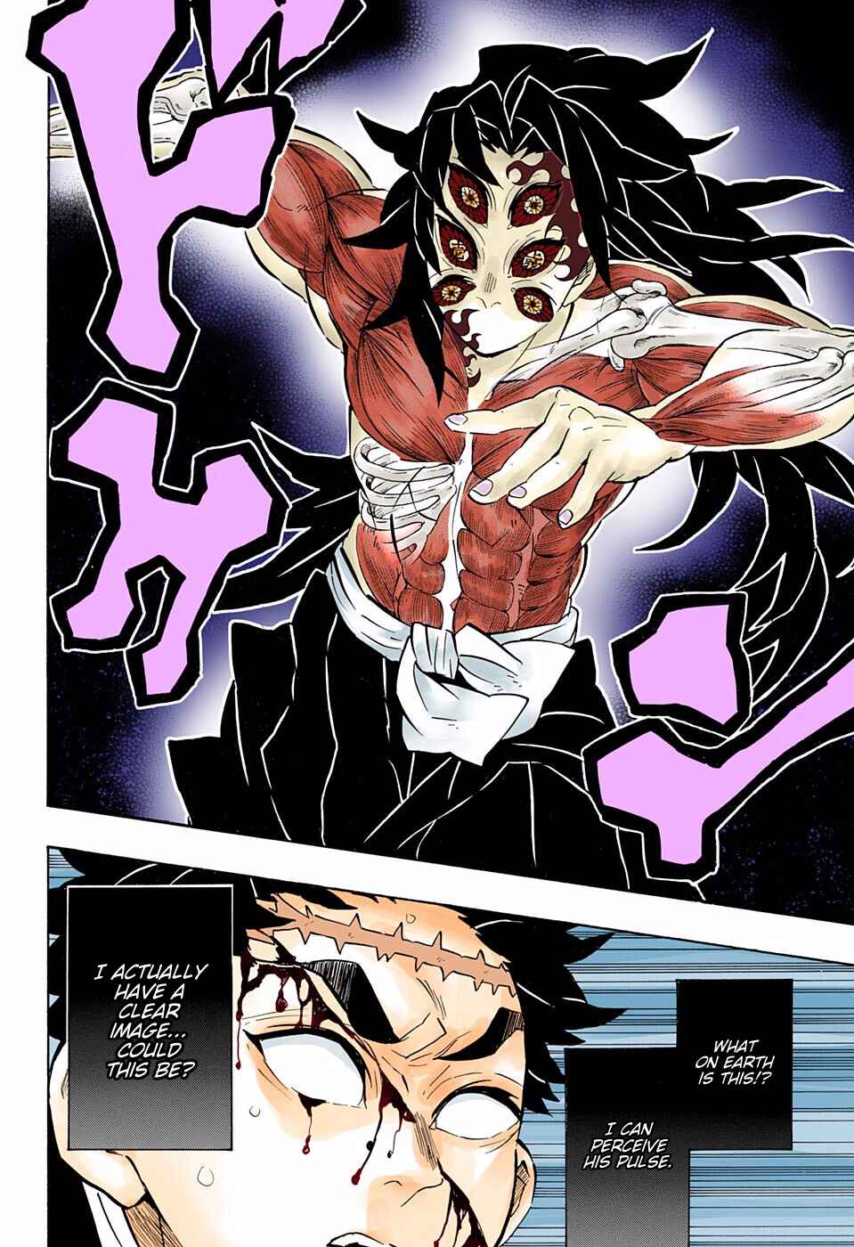 Page 6 Chapter 173 Demon Slayer: Kimetsu no Yaiba (Official Colored)