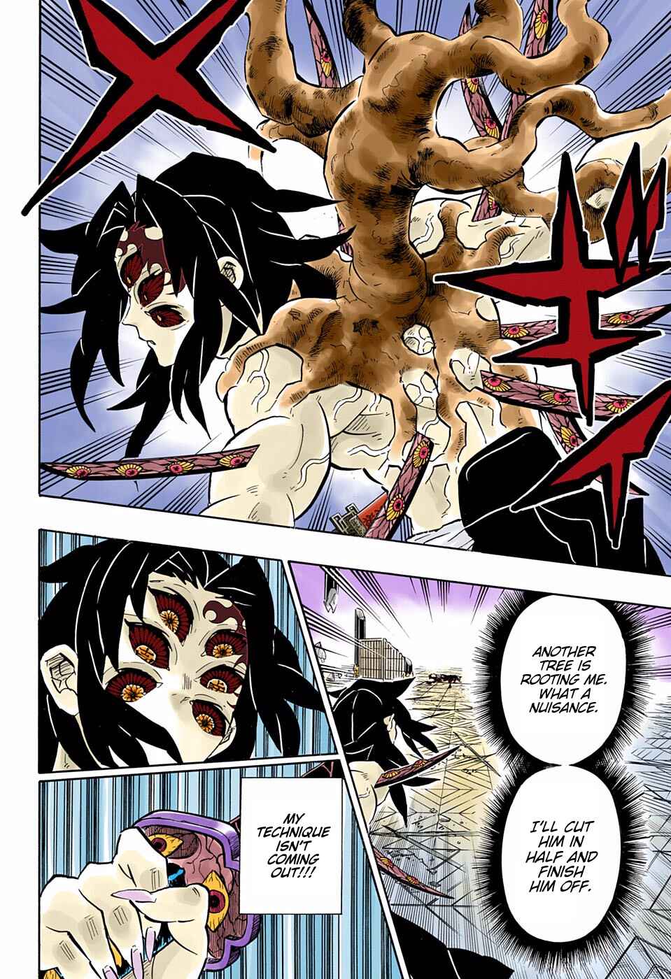Page 16 Chapter 175 Demon Slayer: Kimetsu no Yaiba (Official Colored)