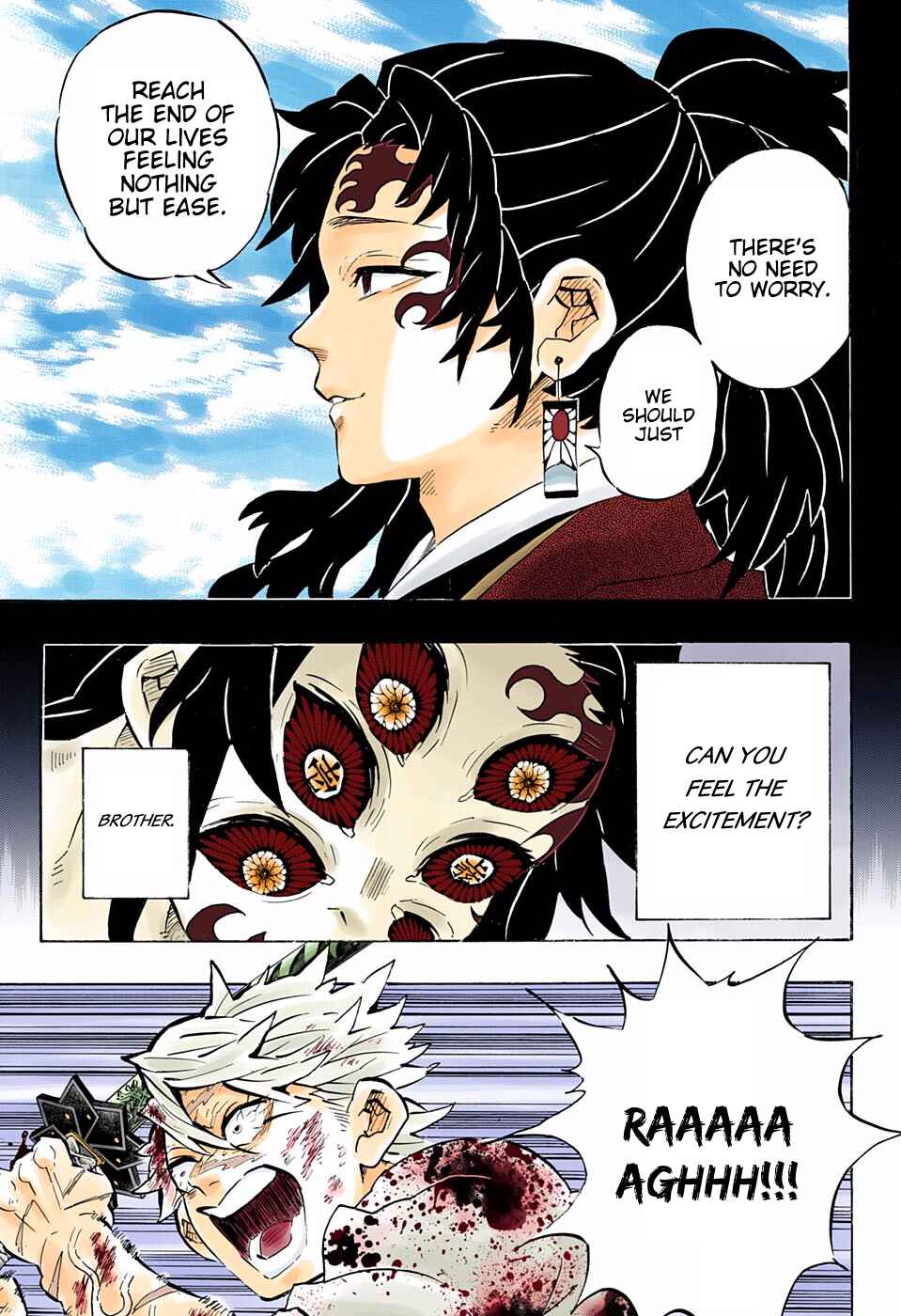 Page 21 Chapter 175 Demon Slayer: Kimetsu no Yaiba (Official Colored)