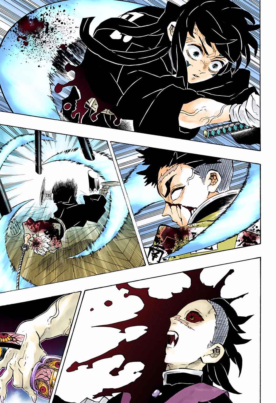 Page 7 Chapter 175 Demon Slayer: Kimetsu no Yaiba (Official Colored)