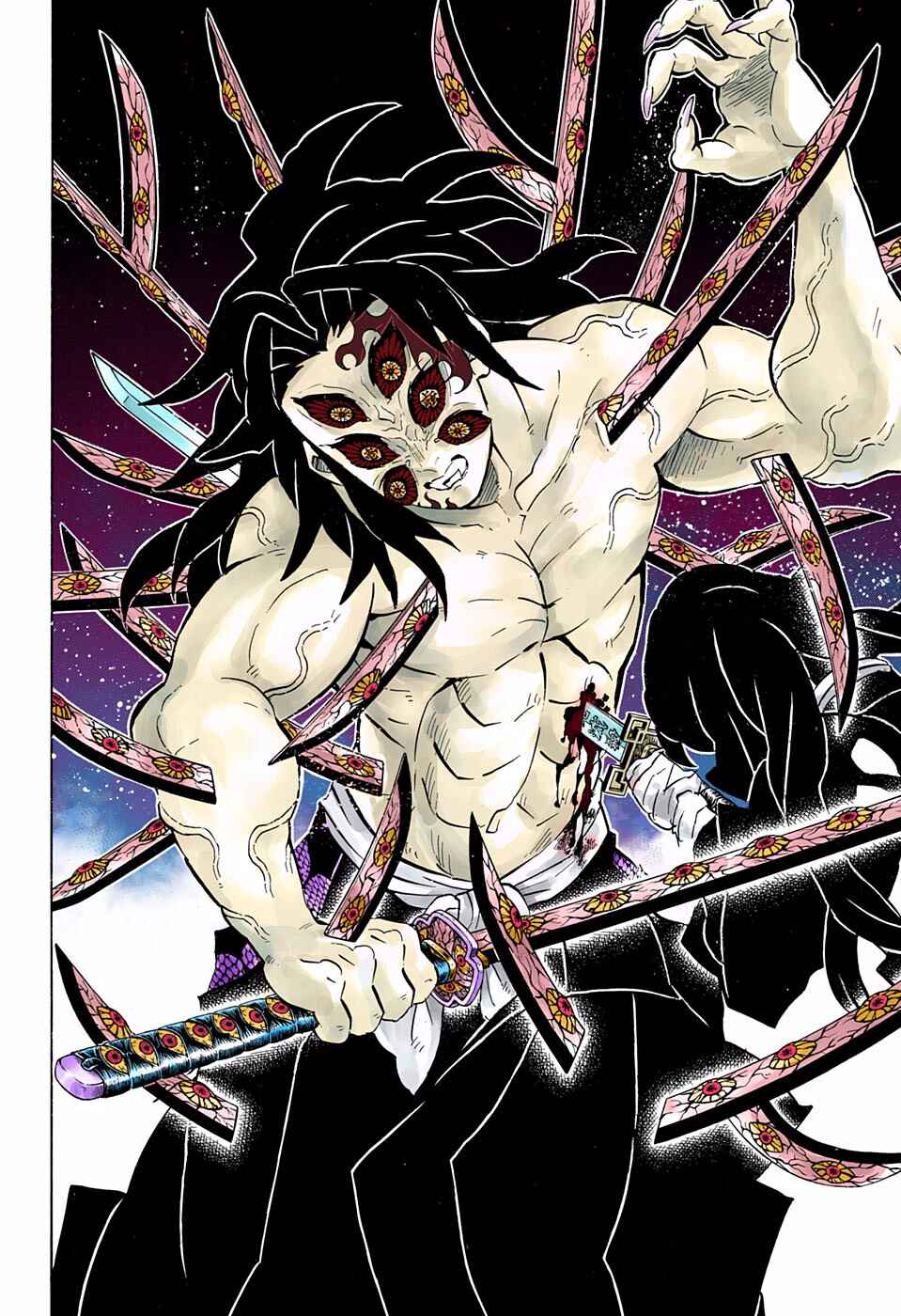 Page 8 Chapter 175 Demon Slayer: Kimetsu no Yaiba (Official Colored)