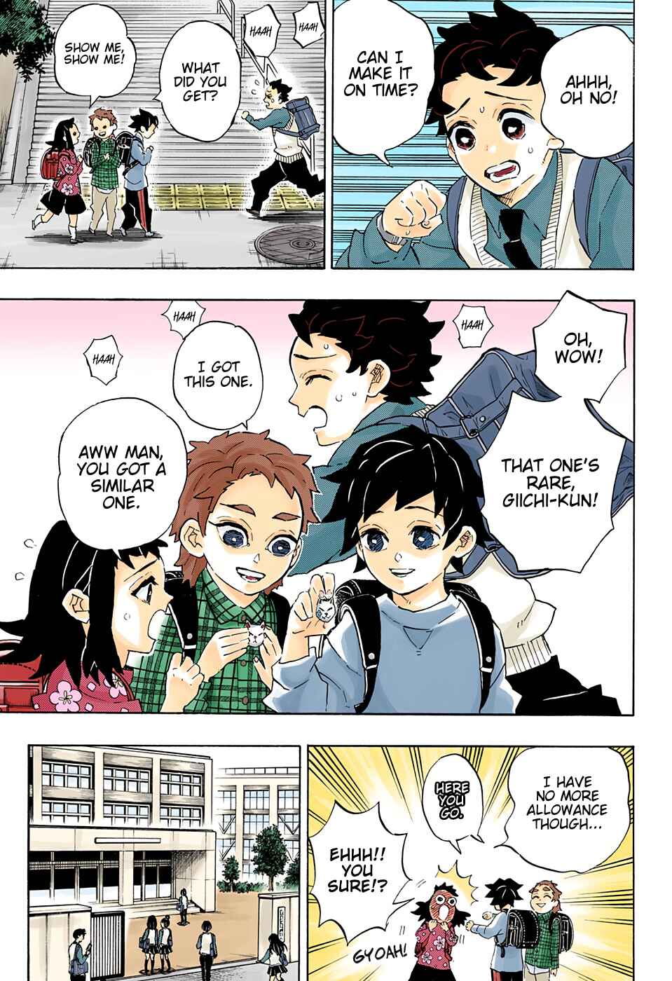 Page 16 Chapter 205 Demon Slayer: Kimetsu no Yaiba (Official Colored)