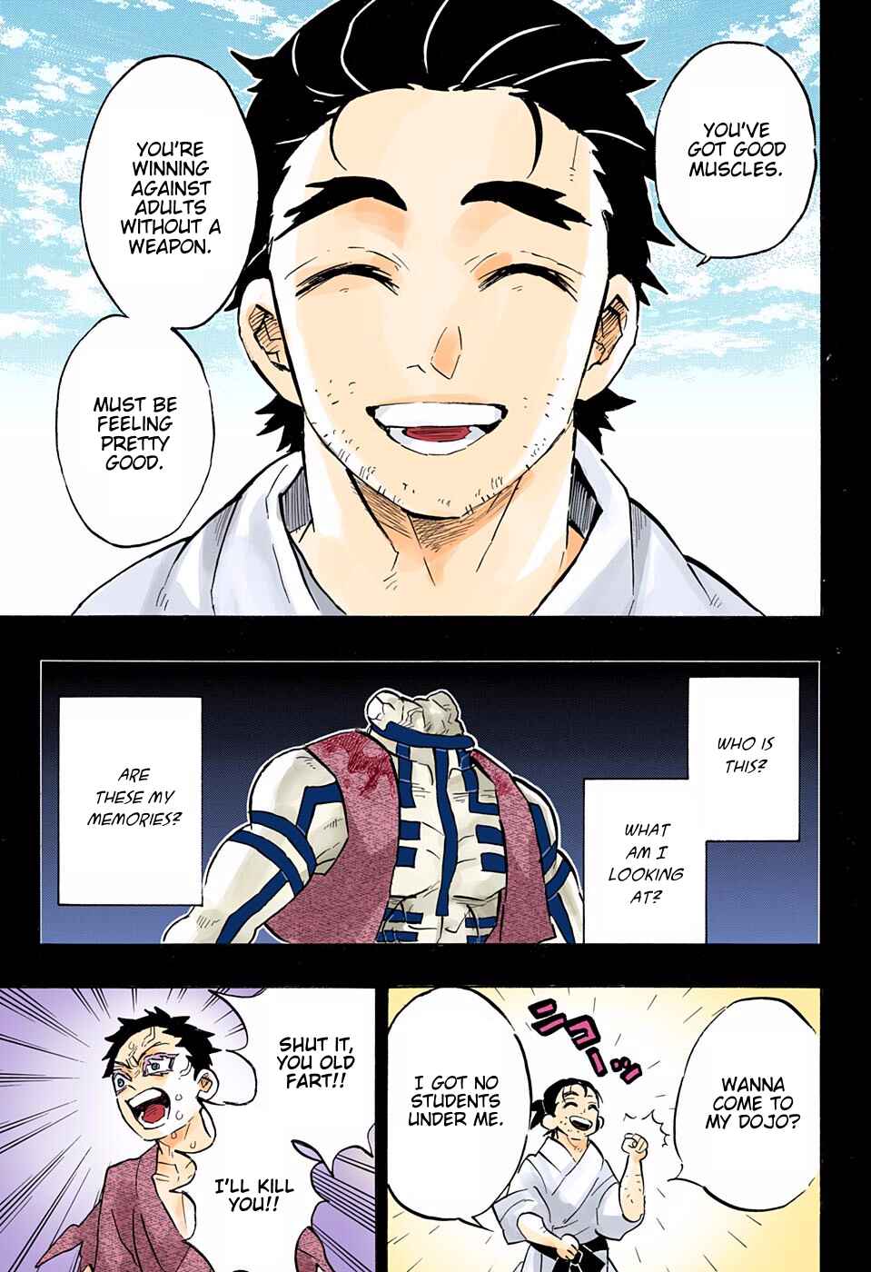 Page 13 Chapter 154 Demon Slayer: Kimetsu no Yaiba (Official Colored)