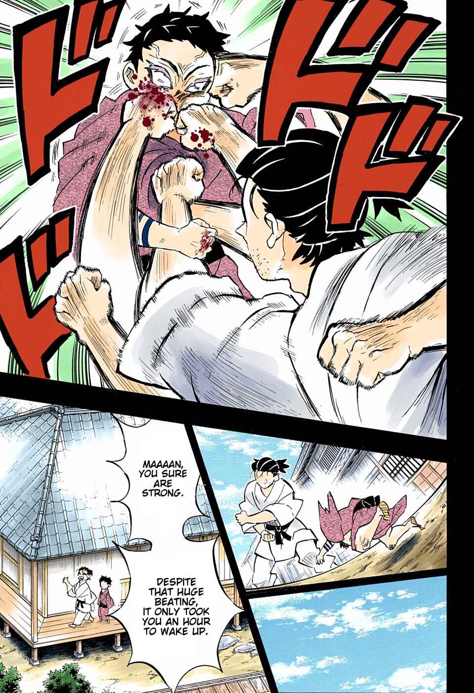 Page 15 Chapter 154 Demon Slayer: Kimetsu no Yaiba (Official Colored)