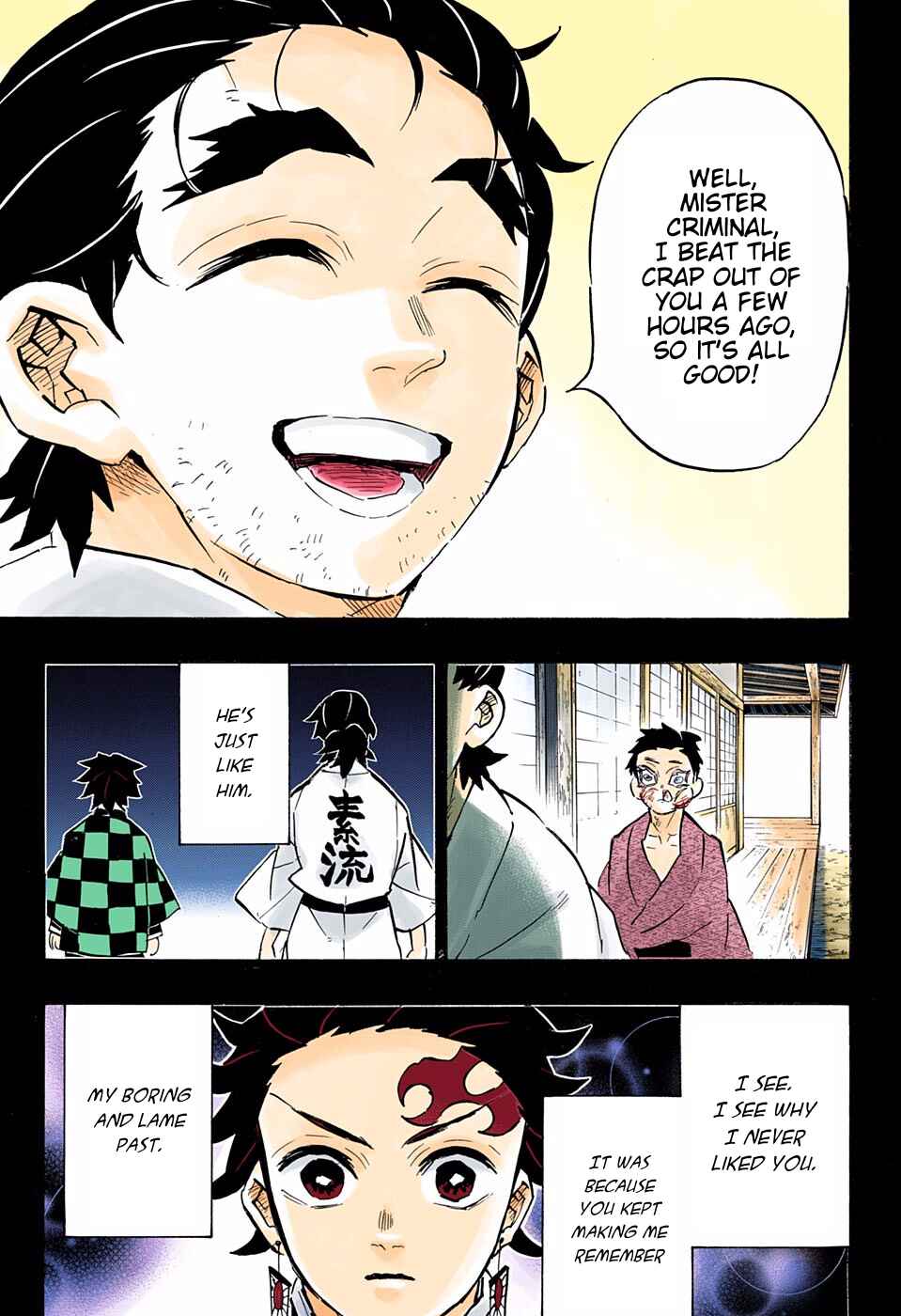 Page 17 Chapter 154 Demon Slayer: Kimetsu no Yaiba (Official Colored)