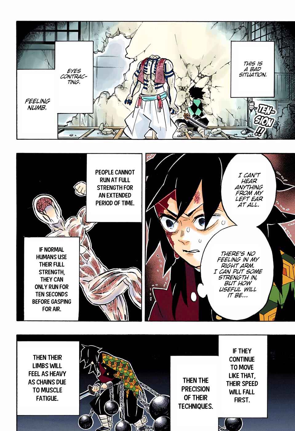 Page 2 Chapter 154 Demon Slayer: Kimetsu no Yaiba (Official Colored)