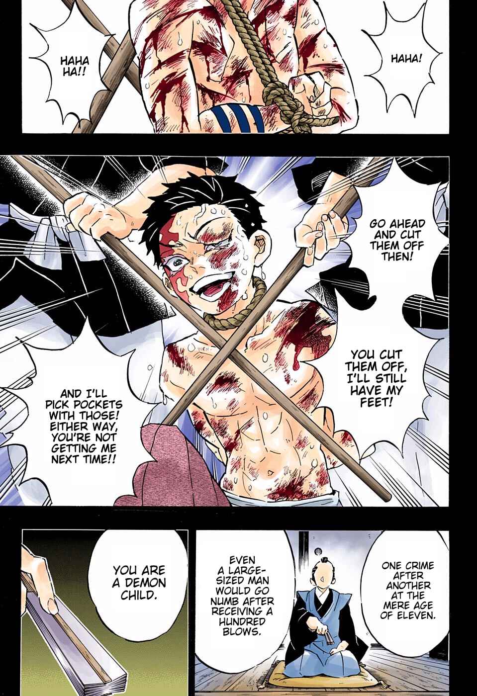 Page 7 Chapter 154 Demon Slayer: Kimetsu no Yaiba (Official Colored)