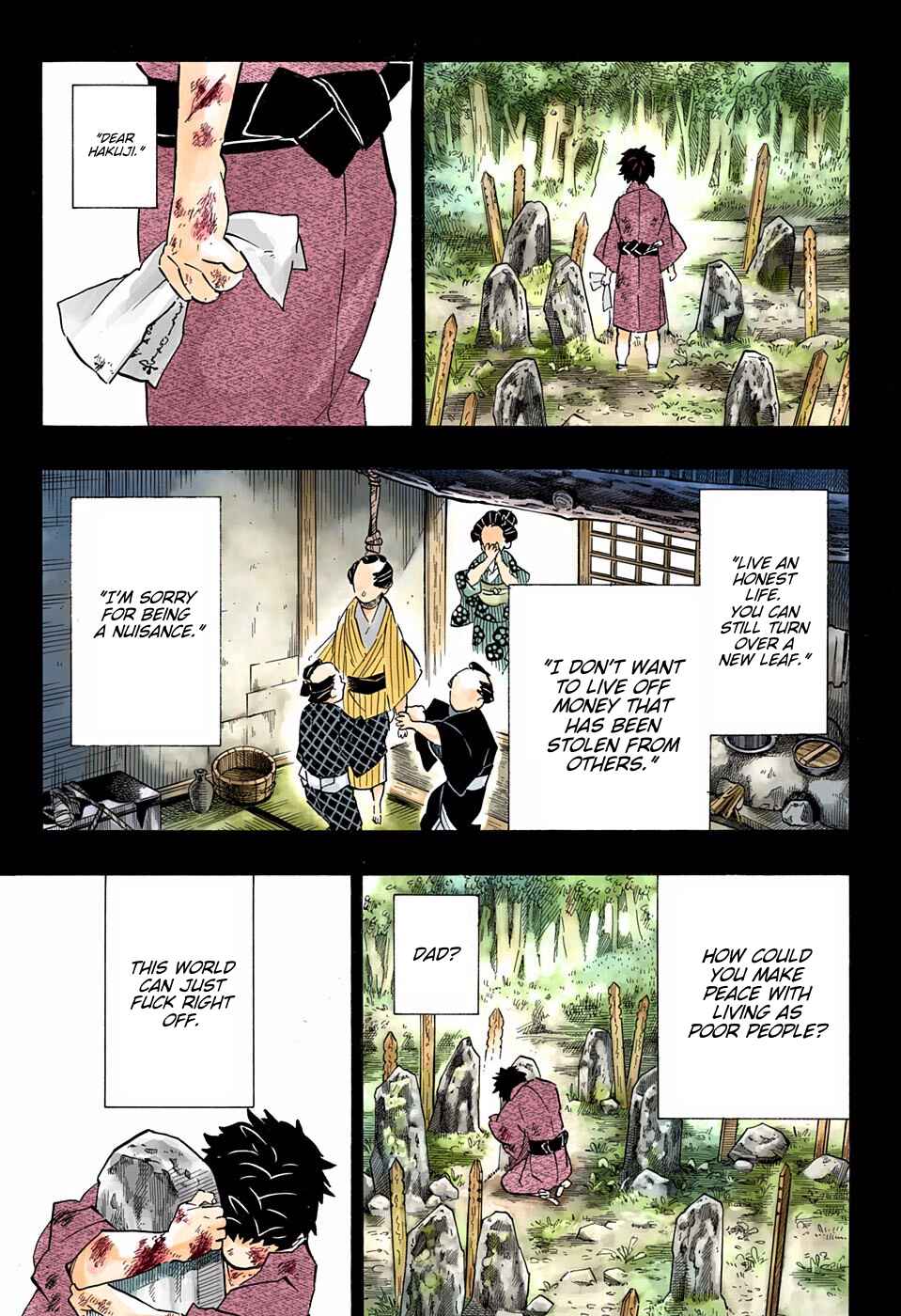 Page 9 Chapter 154 Demon Slayer: Kimetsu no Yaiba (Official Colored)